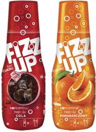 Koncentrat napoju Fizz Up, 500 ml