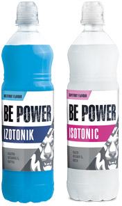 Napój izotoniczny Be Power, 750 ml