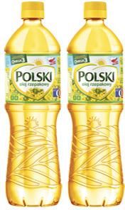 Olej rzepakowy Polski, 1 l