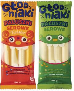 Paluszki serowe Głodniaki, 80 g
