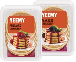 Pancakes z sosem Yeemy, 180 g