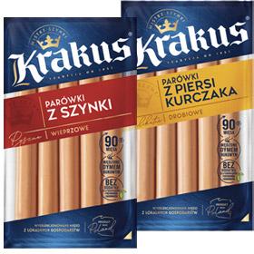 Parówki Krakus, 200 g