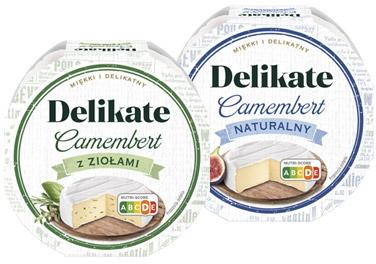 Ser Camembert Delikate, 120 g