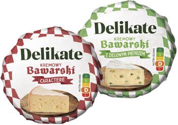 Ser pleśniowy Bawarski Delikate, 150 g