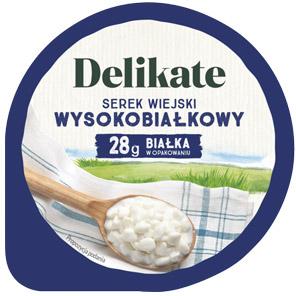 Serek wiejski wysokobiałkowy Delikate, 200 g