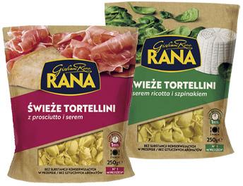Świeże tortellini Rana, 250 g