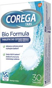 Tabletki do czyszczenia protez Corega, 30 szt.