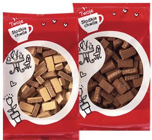 Wafelki z nadzieniem Twoje Słodkie Chwile, 500 g