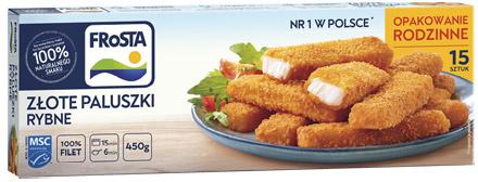 Złote paluszki rybne Frosta, 450 g