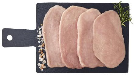 Sznycel wieprzowy z szynki Kraina Mięs, 300 g