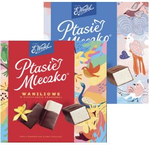 Ptasie Mleczko E.Wedel, 340 g