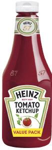 Ketchup łagodny Heinz, 1,35 kg
