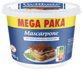 Mascarpone Delikate, 500 g