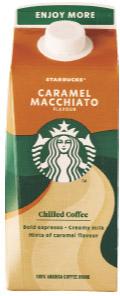 Napój kawowy Caramel Macchiato Starbucks, 750 ml