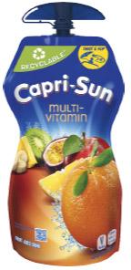 Napój niegazowany Capri-Sun multiwitamina, 330 ml
