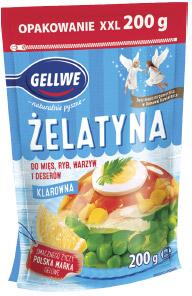 Żelatyna Gellwe XXL, 200 g