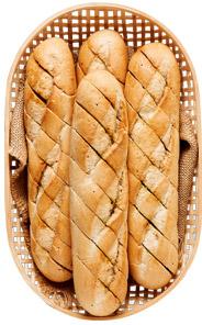 Bagietka czosnkowa, 165 g