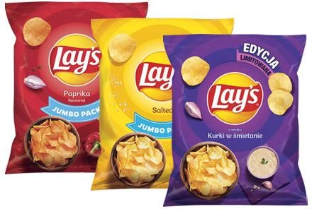 Chipsy Lay’s, 285 g