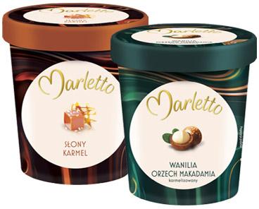 Lody Marletto, 500 ml