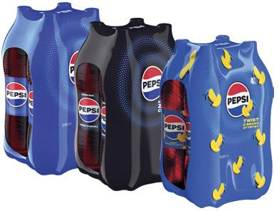 Napój gazowany, 4x2 l