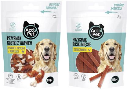 Przysmak dla psa Activ Pet, 100 g/80 g