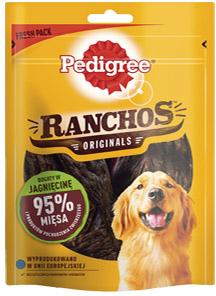 Przysmaki dla psa Pedigree Ranchos, 70 g