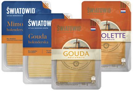 Ser holenderski Światowid, 150 g
