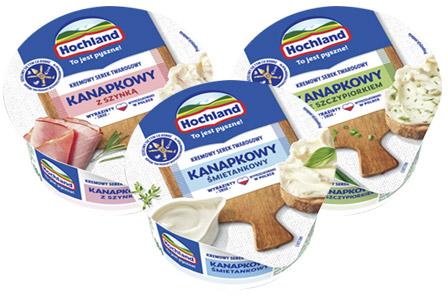 Serek kanapkowy Hochland, 130 g