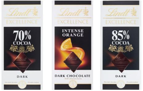 Czekolada Excellence Lindt, 100 g