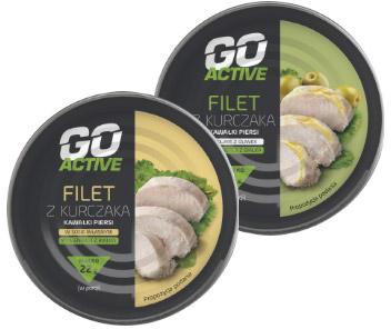 Filet z kurczaka Go Active, 150 g/90 g