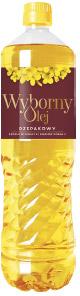 Olej rzepakowy Wyborny, 1 l