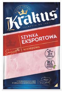 Szynka eksportowa wieprzowa Krakus, 120 g