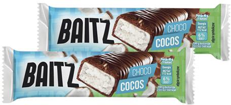 Baton kokosowy Baitz, 50 g
