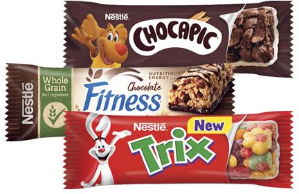 Baton Nestlé, 17-25 g