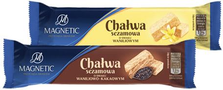 Chałwa sezamowa Magnetic, 100 g