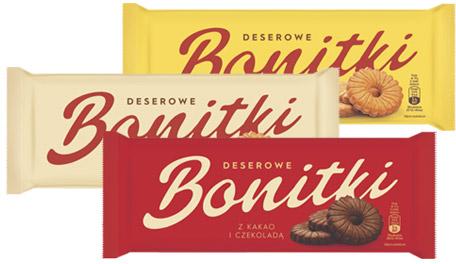 Ciastka deserowe Bonitki, 200 g