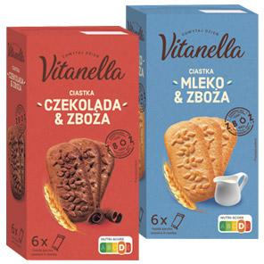 Ciastka śniadaniowe Vitanella, 300 g