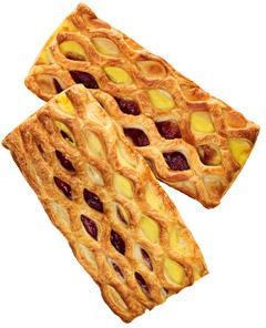 Ciastko duet truskawkowy, 94 g