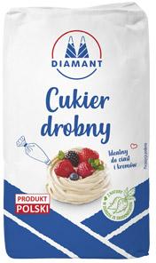 Cukier drobny Diamant, 1 kg
