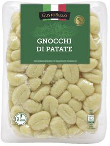Gnocchi di patate Gusto Bello, 500 g