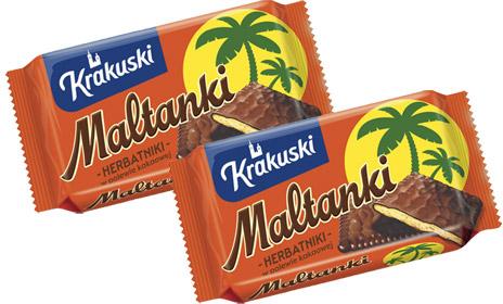 Herbatniki Maltanki, 80 g