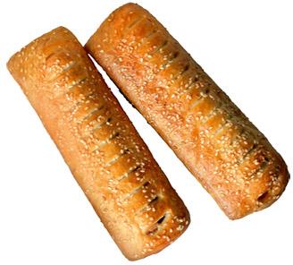 Hot dog z parówką Berlinką i sosem, 120 g