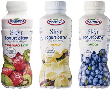 Jogurt pitny Skyr Piątnica, 330 ml
