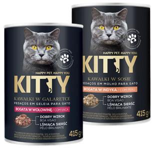 Karma dla kota Kitty Excellence, 415 g