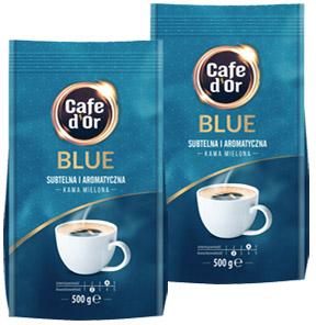 Kawa mielona Cafe d’Or Blue, 500 g