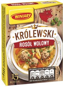 Kostki bulionowe Winiary Królewski, 135 g