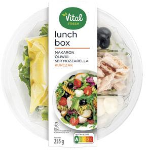 Lunchbox z kurczakiem i mozzarellą Vital Fresh, 255 g