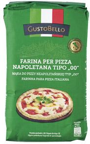 Mąka do pizzy neapolitańskiej Gusto Bello, 1 kg