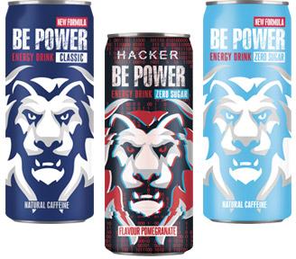 Napój energetyczny Be Power, 250 ml