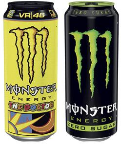 Napój energetyczny Monster Energy, 500 ml